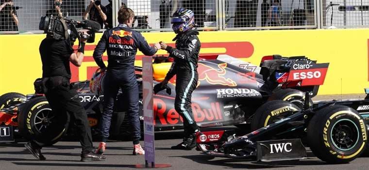Verstappen defiende su nuevo liderato en Monza ante Hamilton