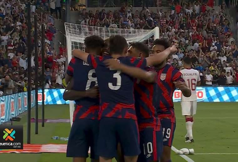 Estados Unidos jugará la final de Copa Oro tras derrotar 1-0 a Catar