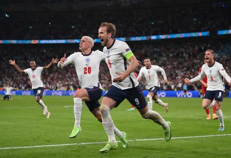 Inglaterra vuelve a una final tras eliminar a Dinamarca en tiempos extra