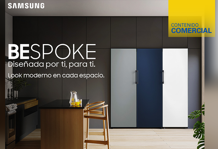 Conozca las nuevas refrigeradoras Bespoke de Samsung