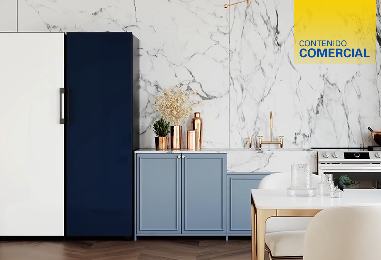 Bespoke de Samsung: una refrigeradora hecha a la medida