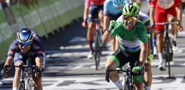 Cavendish gana su 34ª etapa en el Tour de Francia e iguala el récord de Merckx