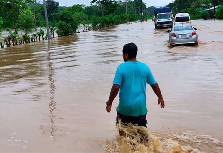 Costa Rica recibirá donación de $200 mil para afectados por fuertes lluvias de julio