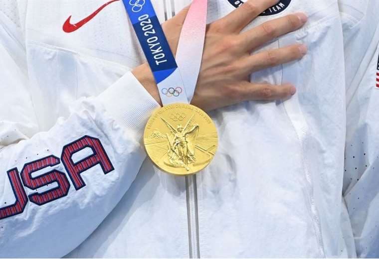 Tokio 2020: El medallero olímpico alternativo que coloca a EEUU en el puesto 15