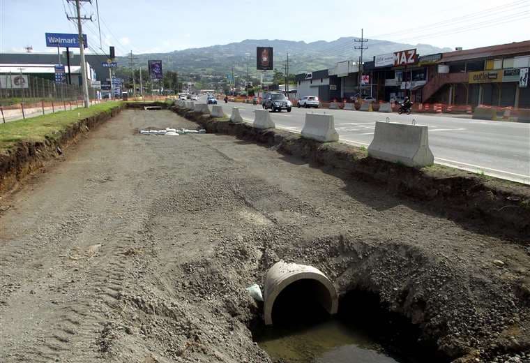 MOPT suspenderá obras en Taras-La Lima para agilizar salida de romeros