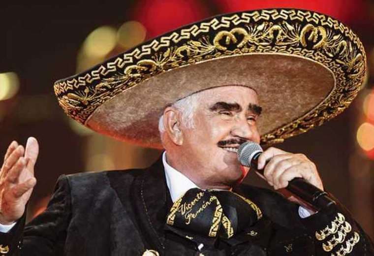 Televisa transmite polémica serie sobre astro mexicano Vicente Fernández
