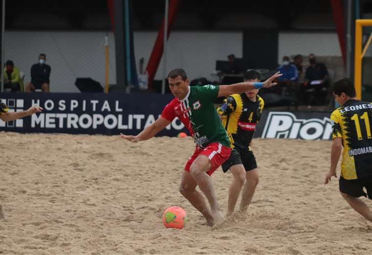 Sámara ADG y MP Matapalo definirán al campeón del fútbol playa