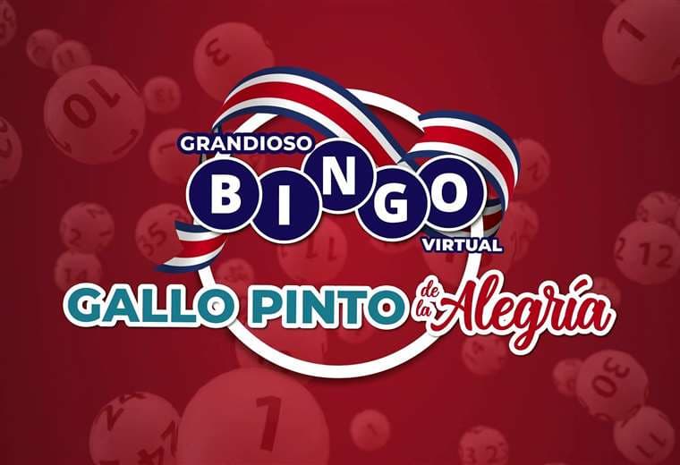 Participe en el bingo virtual ‘Gallo Pinto de la Alegría’