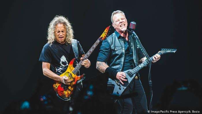 Metallica abre su corazón y lanza disco para ayudar a damnificados