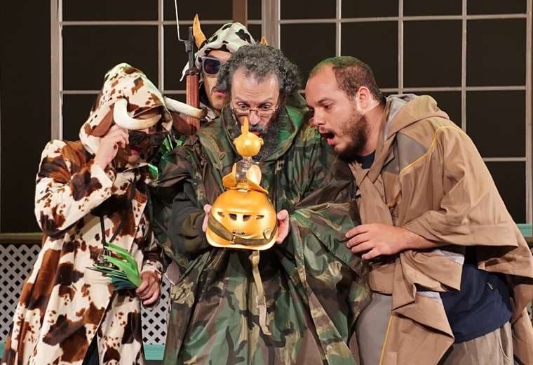 'Dulcinea del Toboso ¿Herstoria?' se presenta por primera vez en el Teatro Nacional