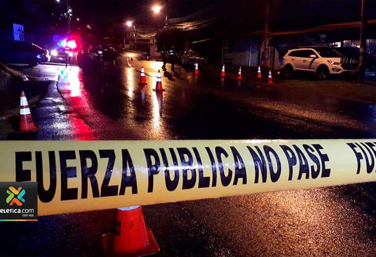 Dos hombres mueren atacados a balazos en Heredia
