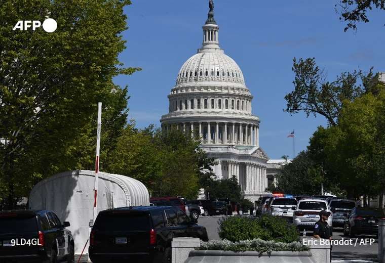 Capitolio de EE.UU. en alerta por acto de apoyo a quienes lo invadieron en enero