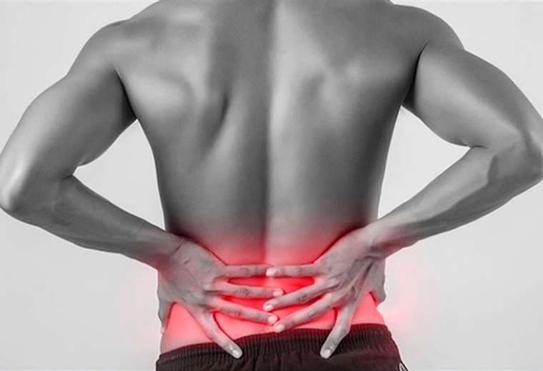 ¿Cómo aliviar la lumbalgia o dolor de espalda baja?