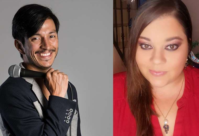 Rodrigo Villalobos y Karina Severino están listos para 'Tu Cara me Suena'