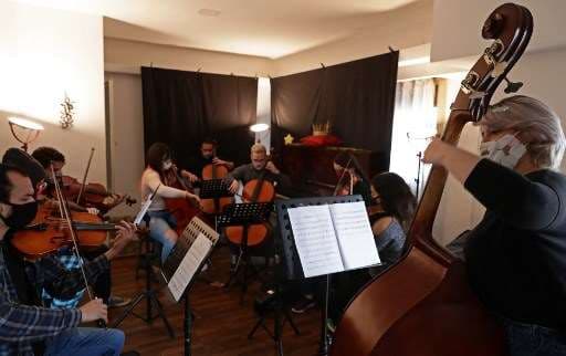 Latin Vox, la orquesta que refugió a músicos venezolanos de Argentina en pandemia