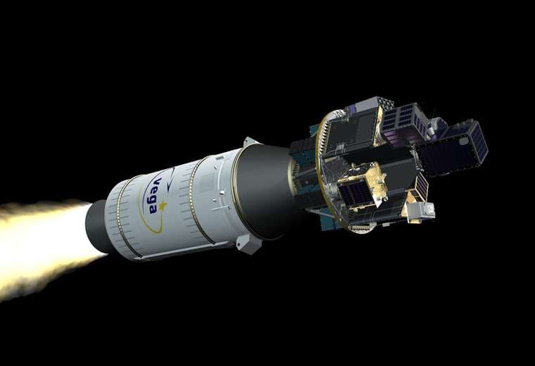 Cohete europeo Vega salió de Guyana Francesa con satélites de observación terrestre