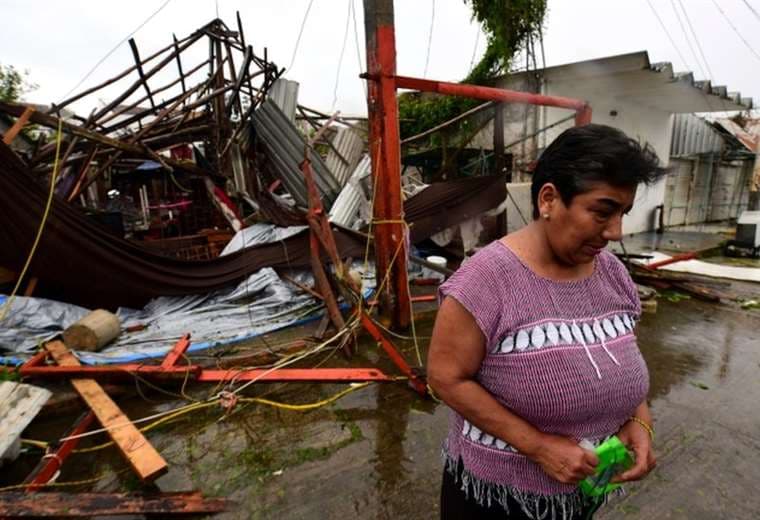 Huracán Grace: la tormenta deja al menos 9 muertos en México