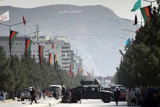 Explosión en Kabul provocada por lanzamiento de cohete