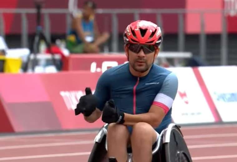 Ernesto Fonseca culmina en la sétima posición en los 200 m de los Paralímpicos de Tokio