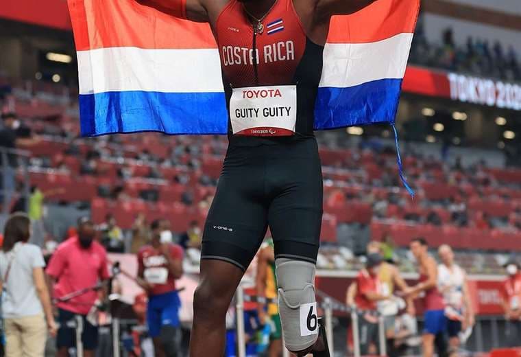 El nuevo objetivo de Sherman Güity: romper el récord mundial en los 400 mts