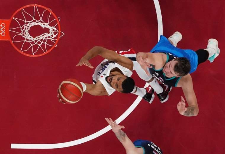 Tokio 2020: Francia puede con Doncic y jugará ante EE.UU. por el oro del baloncesto olímpico