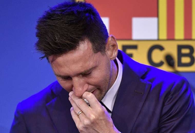 "Haremos todo lo que se pueda" para que Messi vuelva al Barça, dice Laporta
