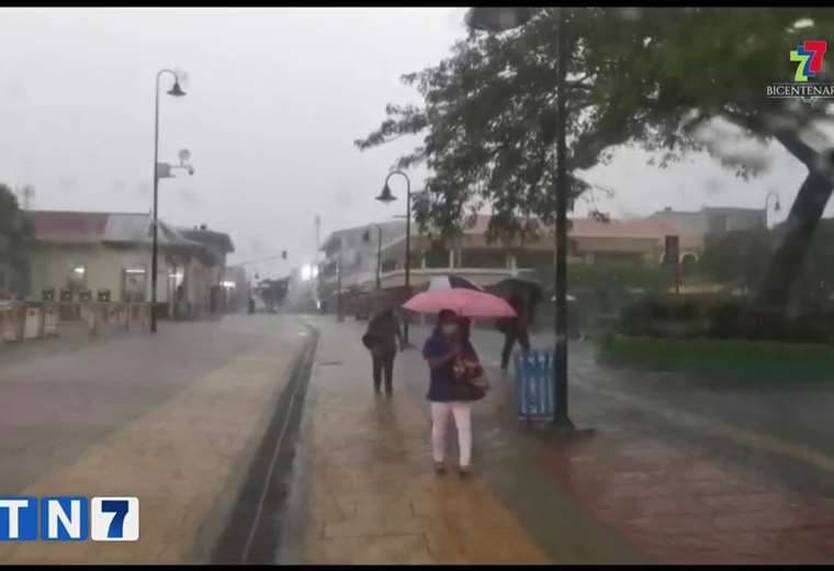 CNE habilita dos albergues para población afectada por lluvias