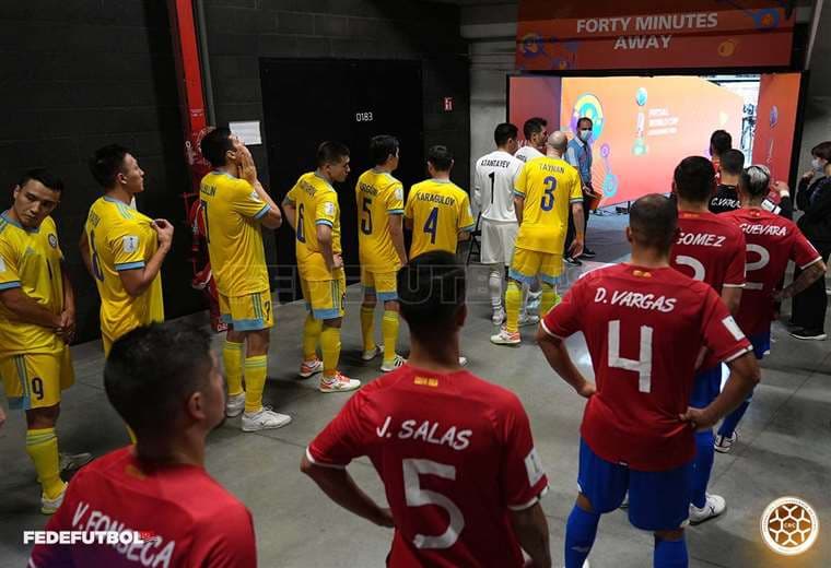 Seleccionados ofrecen disculpas tras doloroso debut en el Mundial de Fútsal