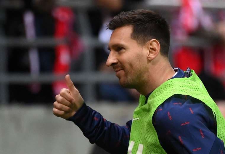 Messi se estrena en Europa con el PSG, que podría jugar con su tridente