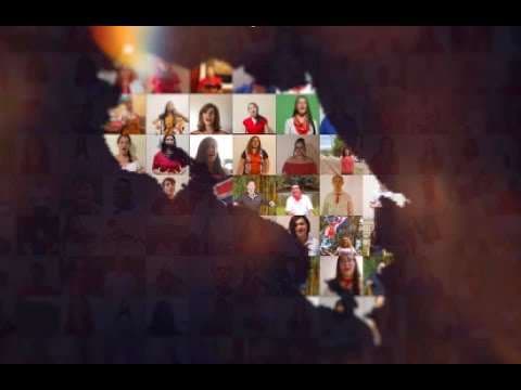 Ticos de todo el mundo se unen para cantar la 'Patriótica Costarricense' 