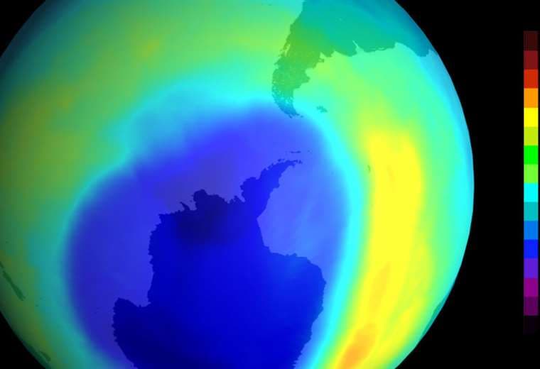 Agujero de ozono sobre el Hemisferio Sur ya es más grande que la Antártida