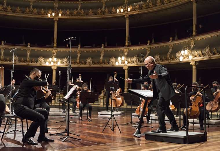 Orquesta Sinfónica de Heredia cerrará mes patrio con concierto virtual