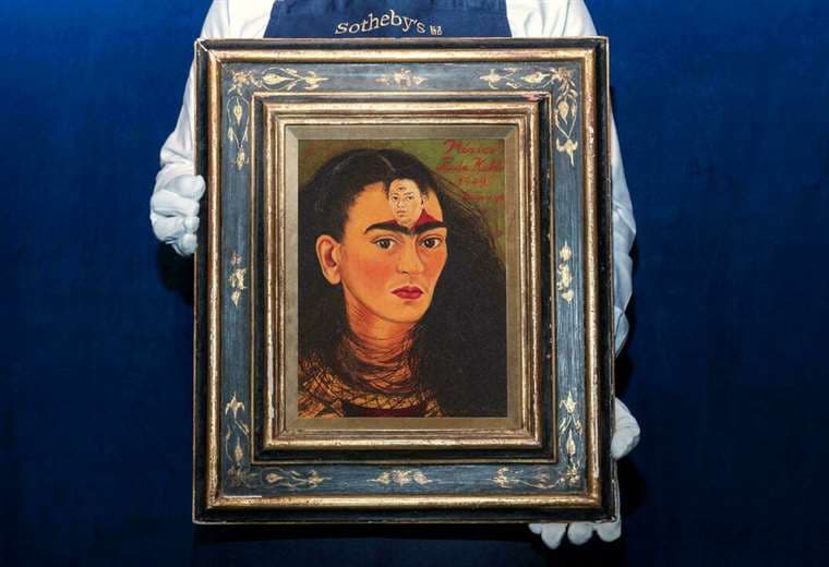 Autorretrato de Frida Kahlo se dispone a batir récord en subasta