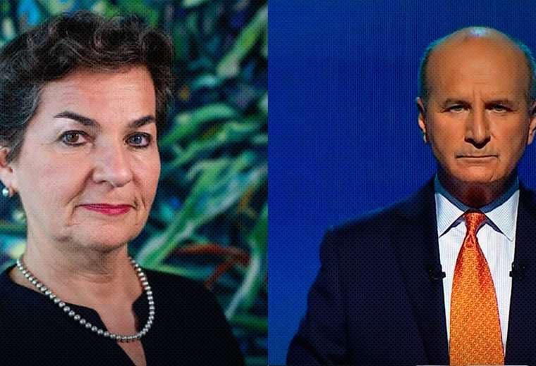 Expresidente Figueres y su hermana Christiana ventilan disputa familiar en redes sociales