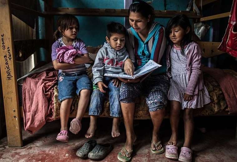 Los niños que olvidaron leer y escribir durante la pandemia de COVID-19