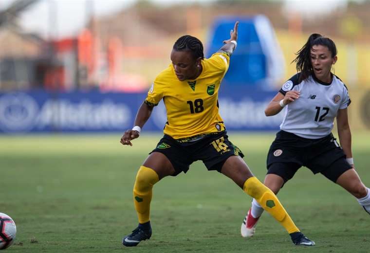 La Sele Femenina firmó un empate sin goles ante Jamaica