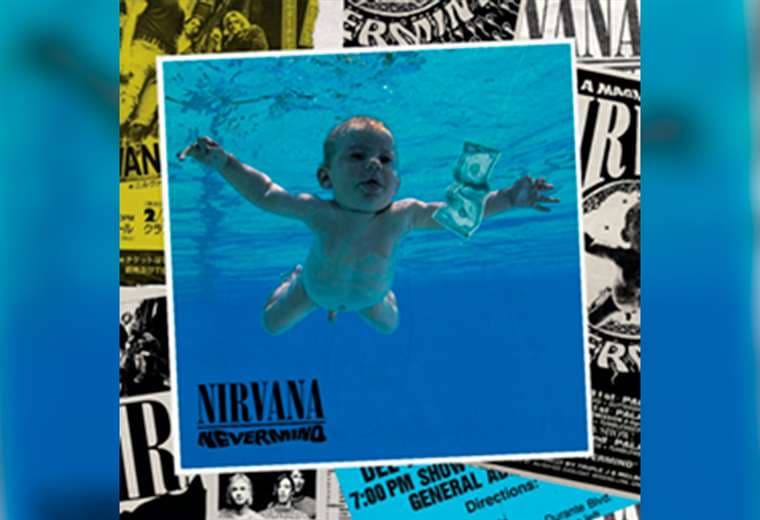 Juez de EE. UU. desestima demanda por la portada del bebé en disco de Nirvana