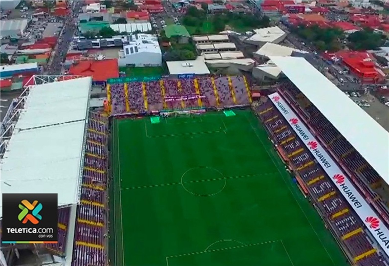 Alajuelense usará el Ricardo Saprissa como sede para el inicio del Apertura y Liga Concacaf