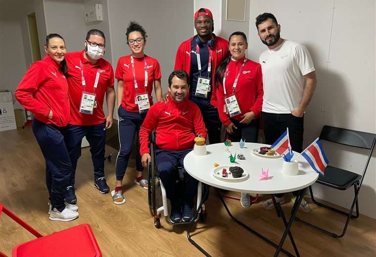Ernesto Fonseca celebró su cumpleaños con su última prueba en Paralímpicos de Tokio