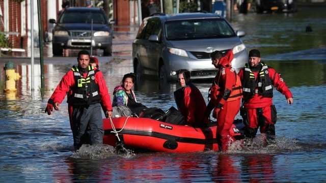 "Brutales inundaciones" dejan decenas de muertos en Nueva York, Nueva Jersey y Pensilvania
