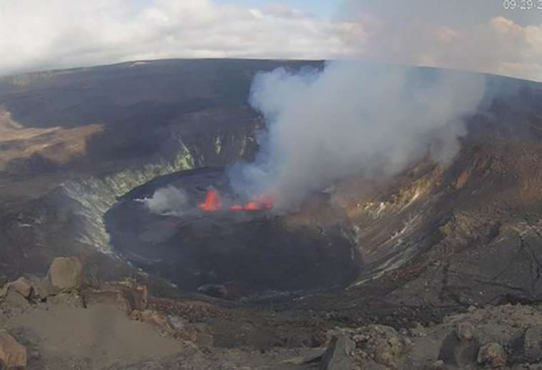 ¡Alerta roja en Hawái! Volcán Kilauea hace erupción