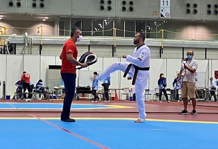 Andrés Molina cae en la disputa por el bronce del Para Taekwondo de Tokio 2020