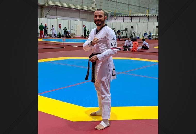 Tico Andrés Molina competirá este sábado en busca del bronce en Para Taekwondo