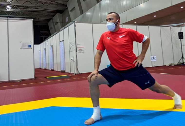 Tico Andrés Molina avanza en repechaje y peleará por el bronce en el Para Taekwondo de Tokio 2020