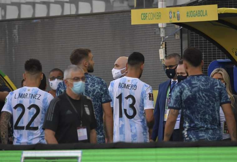 Conmebol confirma suspensión del clásico Argentina-Brasil