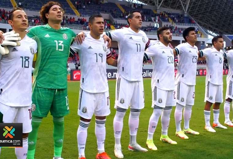 México reprobó ante Suecia en su último examen para la Copa del Mundo