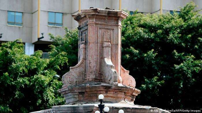 México: estatua de mujer indígena sustituirá a la de Cristóbal Colón en CDMX