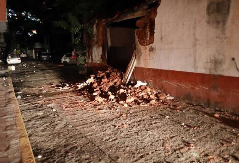 Sismo de magnitud 7,1 en México deja un muerto y daños menores
