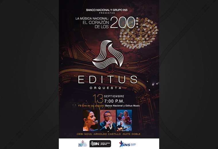 Éditus y artistas nacionales se unen en "el corazón de los 200 años"
