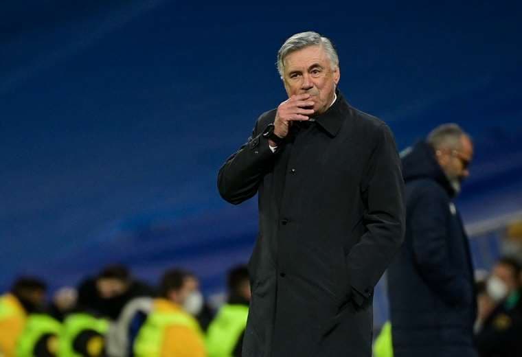 "La plantilla esta temporada es mejor", confía Ancelotti